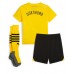 Maillot de foot Borussia Dortmund Domicile vêtements enfant 2023-24 Manches Courtes (+ pantalon court)